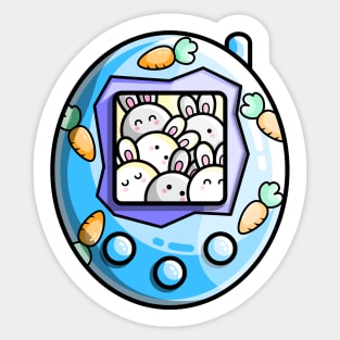 Rabbit Cute Digital Pet Sticker